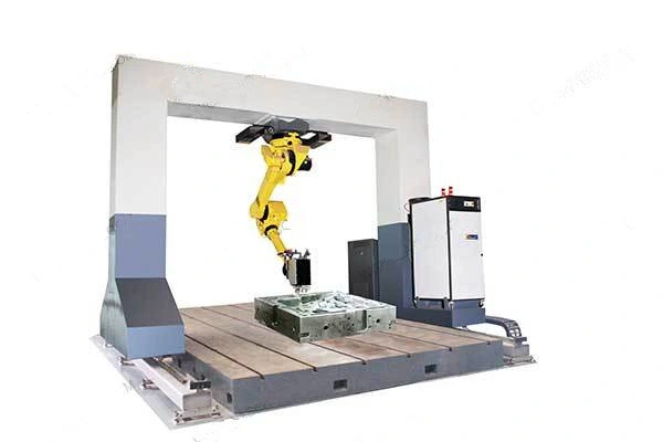 High Efficiency Laser Hardening and Repair Machine