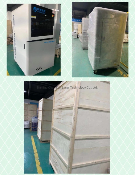 Ncl-M2150t 3D Printer with Imported Dual Laser Slm Metal Printing Dental Lab