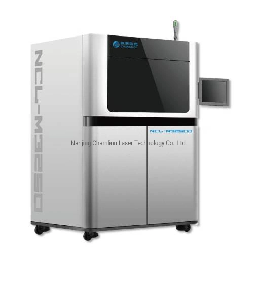 Ncl-M2150t 3D Printer with Imported Dual Laser Slm Metal Printing Dental Lab