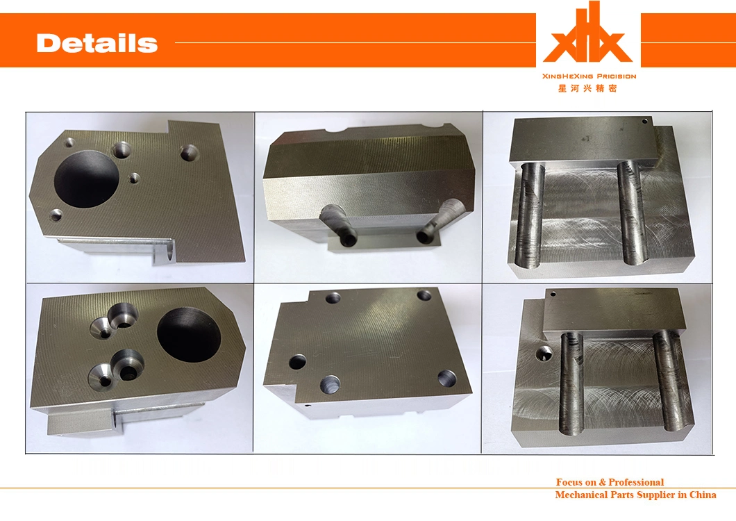 Non-Standard CNC Machining, Laser Cutting Accessories for Environmental Protection Equipment