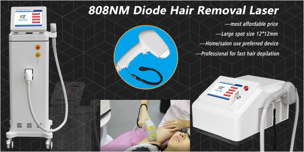 808nm Cryo Laser Upper Lip Hair Removal Device with Best Price